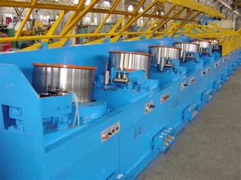 China Straight Line Steel Wire Drawing Machine - China Steel Wire Drawing Machine, Carbon Steel ...