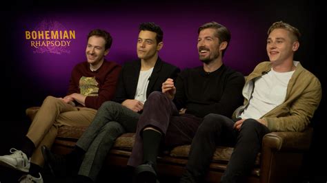 Bohemian Rhapsody Cast on Filming the Live Aid Concert | Collider