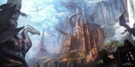 Dragon City by white70WS on DeviantArt