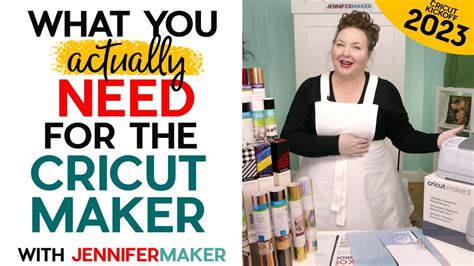 Cricut Maker: What Do You Need (& What Can You Skip) - Cricut Kickoff ...