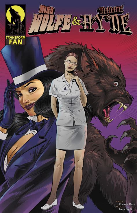 Amazon Werewolf Nurse – Miss Wolfe and Madame Hyde – Transform Fan blog