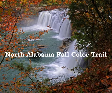 Alabama Fall Foliage Map | North Alabama Fall Color Trail