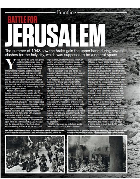 Battle of Jerusalem - PressReader