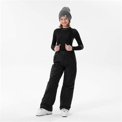 Kids’ Ski Pants - PNF 500 - Black - Wedze - Decathlon