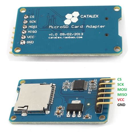 Arduino micro SD Card Data Logger