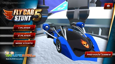 Fly Car Stunt 5 - Play Online on SilverGames 🕹️