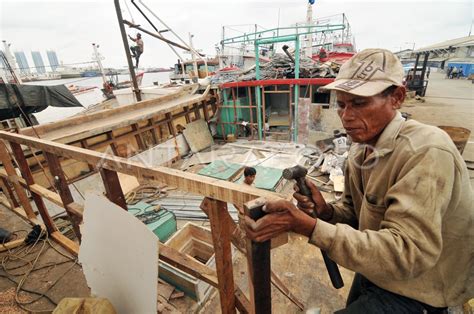 KAPAL NELAYAN INDONESIA | ANTARA Foto