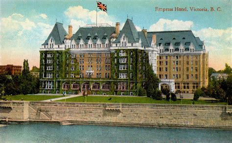 Empress Hotel, Victoria, Canada – 432 Postcards