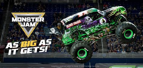 Calendrier Spectacle Monster Truck 2024 - Fiona Jessica