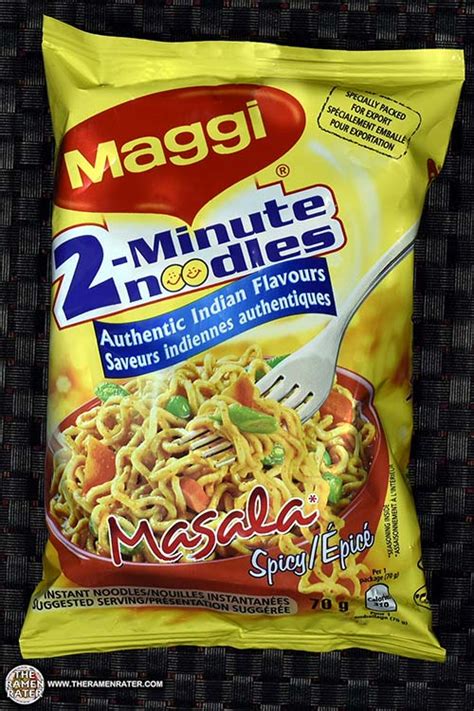 #2712: Maggi 2-Minute Noodles Masala Spicy (Export) - The Ramen Rater