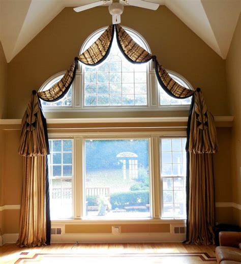 Arched Window Coverings : Pin on Master Bedroom Ideas - I need some ...