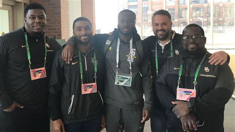 Baylor Bears coach Matt Rhule reconnects with Temple Owls players at ...