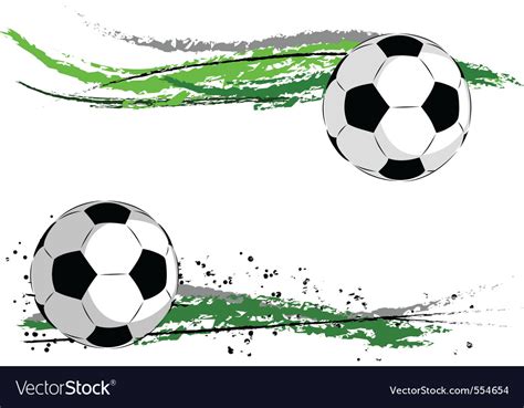 Football border Royalty Free Vector Image - VectorStock