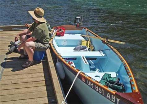 Goat Island Skiff Plans PDF - Duckworks Boat Builders Supply