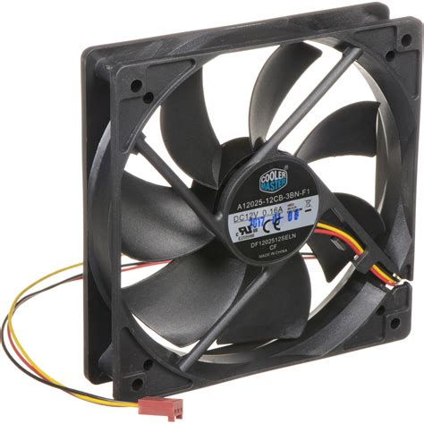 Cooler Master 120mm SI2 Silent Fan R4-S2S-124K-GP B&H Photo Video