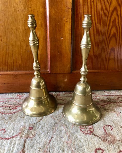 Vintage Bell Vintage Bells Antique Bell Hand Bell Brass Bell | Etsy