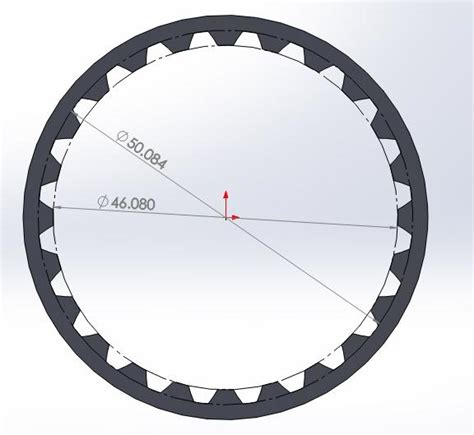 Some concepts about DIN 5480 spline dimension Part 1 | GrabCAD Tutorials