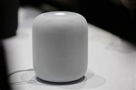 Where does the smart home fit into Apple's HomePod? - The Verge