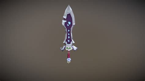 Low-Poly Sword - 3D model by PlattIntroTo3d [22d38e9] - Sketchfab