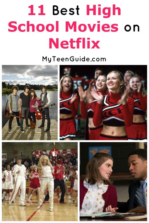 11 Best High School Movies on Netflix