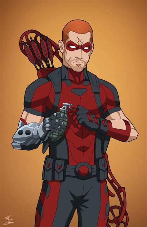 Roy Harper/Arsenal (Earth-27) commission — Phil Cho