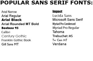 Accessible Fonts in Documents | Digital Scholarship