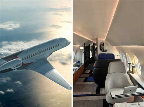 See inside the Dassault Falcon 10X, a super-luxurious $75 million ...