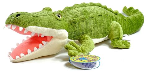 Carioca the Crocodile | 13 Inch Large Alligator Stuffed Animal Plush ...