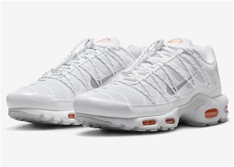 Où acheter les Nike Air Max Plus Utility White Safety Orange au ...