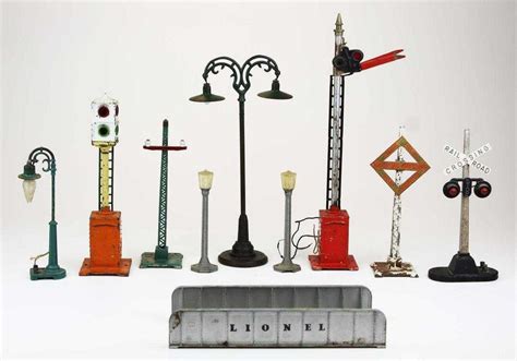 Lionel Standard, O gauge accessories