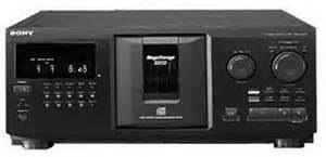 Sony CDP-CX355 - Manual - Multi-disc CD player with remote control ...