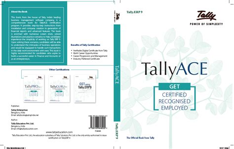 Tally Basic Notes | Tally Learning Book | Tally Guide for Beginners | Tally Official Books