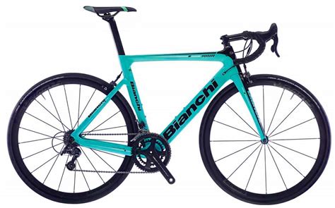 Roadbike Bianchi ARIA Centaur - 2018 Celeste (Size 53) - Ciclobottega ...