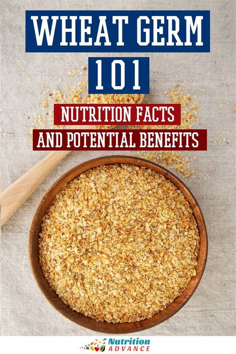 Wheat Germ: The Most Nutrient-Dense Grain Product? in 2021 | Wheat germ ...