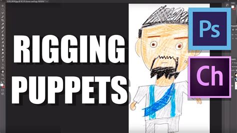 Rigging Puppets for Character Animator in Adobe Photoshop - YouTube