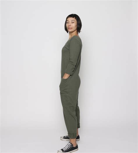 Roswell Jumpsuit — CONSCIOUS CLOTHING | Jumpsuit, Simple wardrobe, Clothes