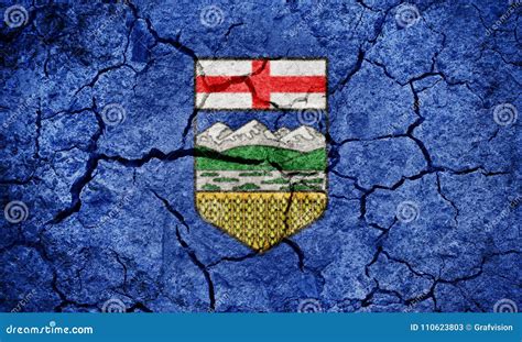 Alberta, Province of Canada, Flag Stock Illustration - Illustration of ...