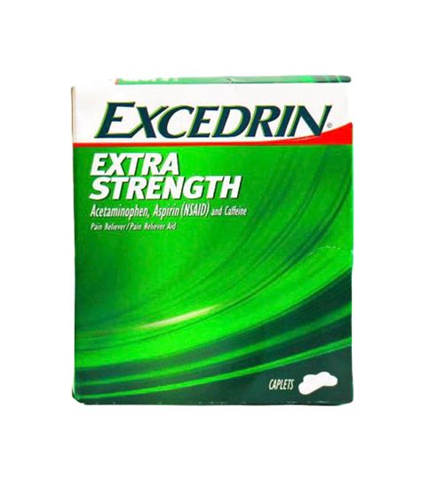 EXCEDRIN EXTRA STRENGTH 2PK/25CT – AK USA Wholesaler