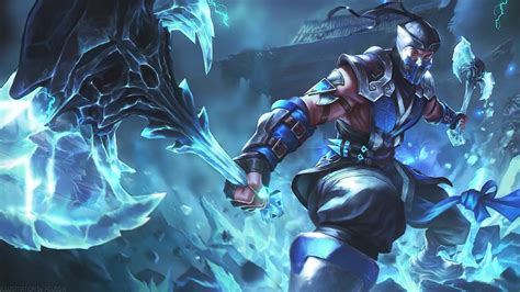 Sub Zero Axes Mortal Kombat Live Wallpaper - WallpaperWaifu