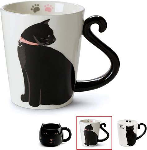 17 Adorable Cat Mugs for Any Cat Lover - Relaxing Decor