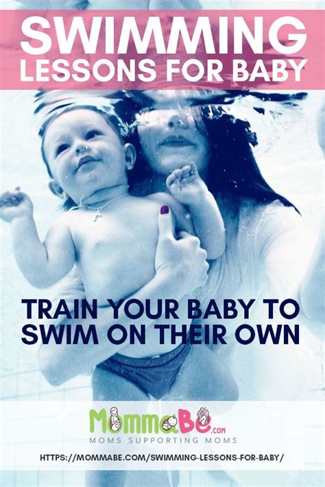 Swimming Lessons For Baby | Train Your Baby To Swim On Their Own | Baby swimming lessons, Swim ...