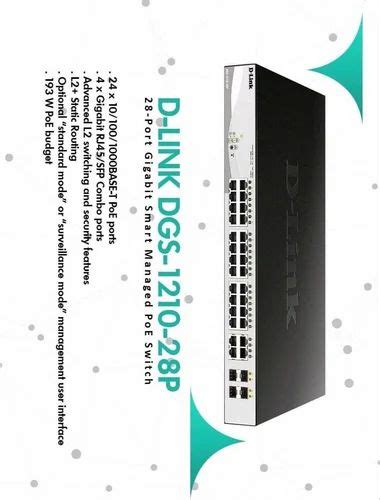 24 Ports D-link Network Switch at best price in New Delhi | ID: 2852743783388