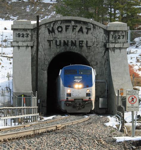 WEST PORTAL MOFFAT TUNNEL | RailroadForums.com - Railroad Discussion ...