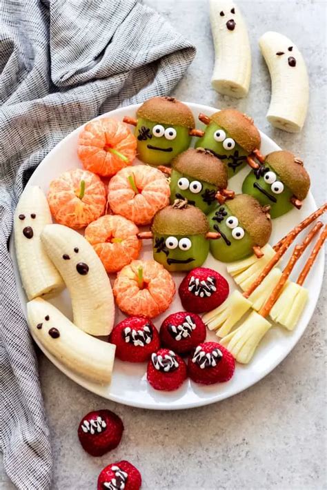 50 Easy Halloween Party Finger Foods, Treats & Appetiser Ideas | Simplify Create Inspire