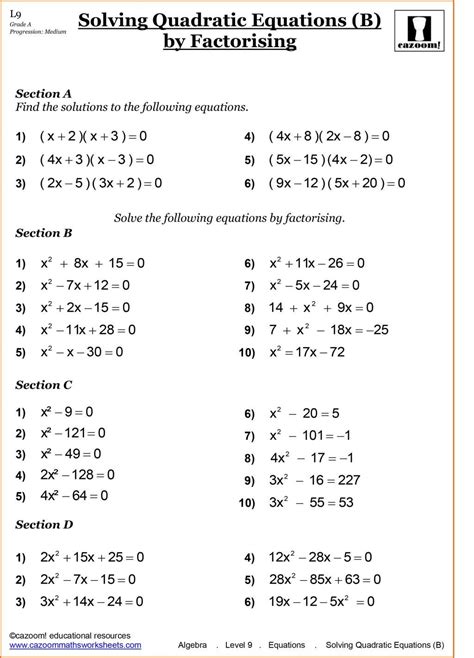 Free Algebra Worksheets Year 6 – Thekidsworksheet