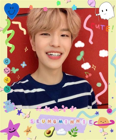 Stray kids Seungmin Polaroid Edit Aesthetic Stray Kids Seungmin, Polaroid, Edit, Love You, Kpop ...