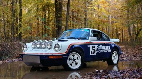 Rothmans Replica: 1983 Porsche 911 SC Safari | Motorious