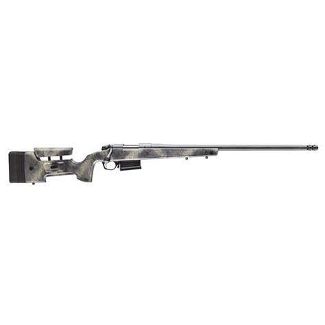 BERGARA B14 HMR Wilderness 7mm Rem Mag 24" Threaded Barrel Omni Muzzlebrake Gray Cerakote