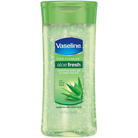 Vaseline Aloe Fresh Moisturizing W/100% Natural Aloe Vera Daily Body Gel (6.8 fl oz) Delivery or ...