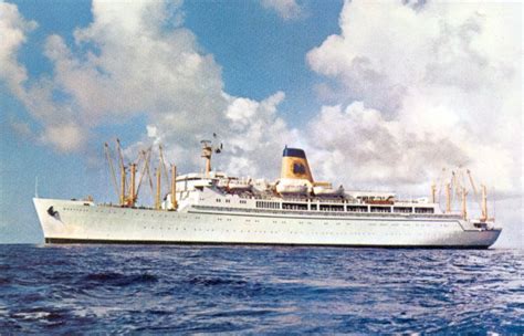 Matson Line Cruising to Hawaii and South Pacific in the 1960s ...